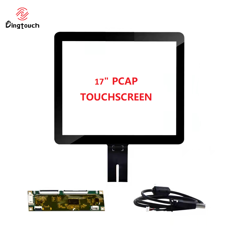 17 inch capacitive touch screen
