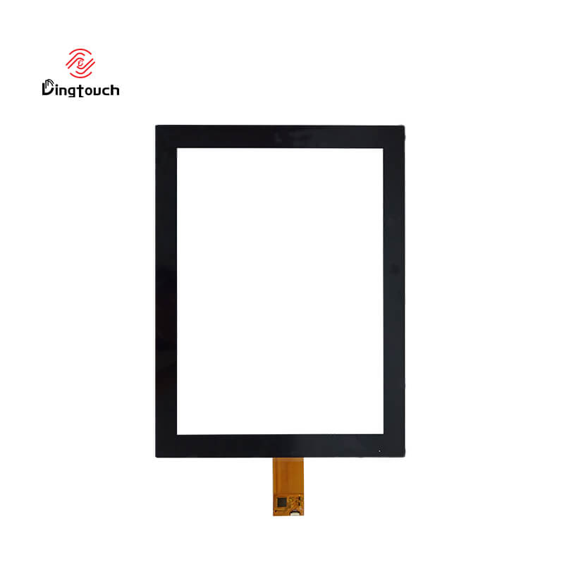 Capacitive touch screen for pos
