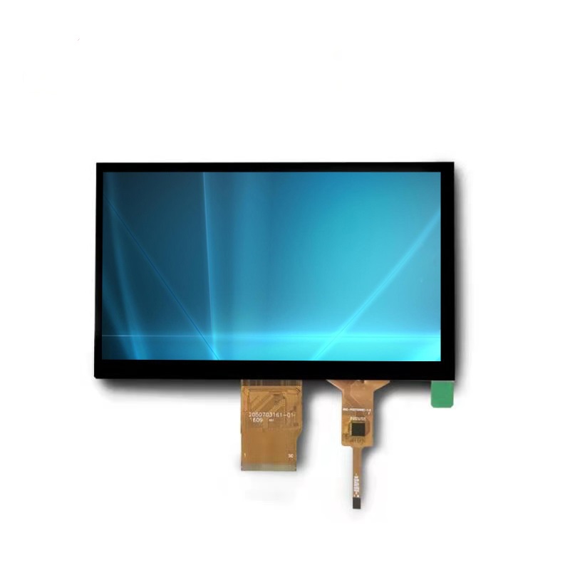 3.5-7 touch display