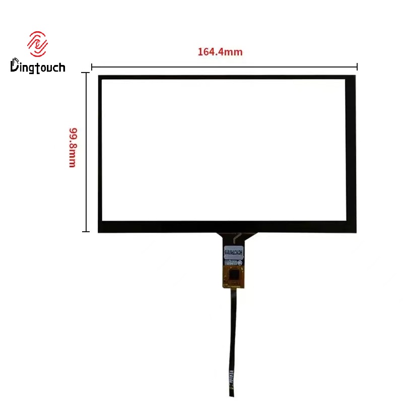 7 inch capacitive touch screen TP