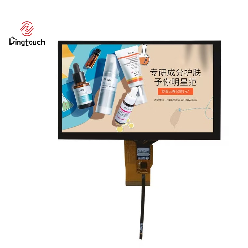 GT911 I2C LVDS 7 inch touch screen display 