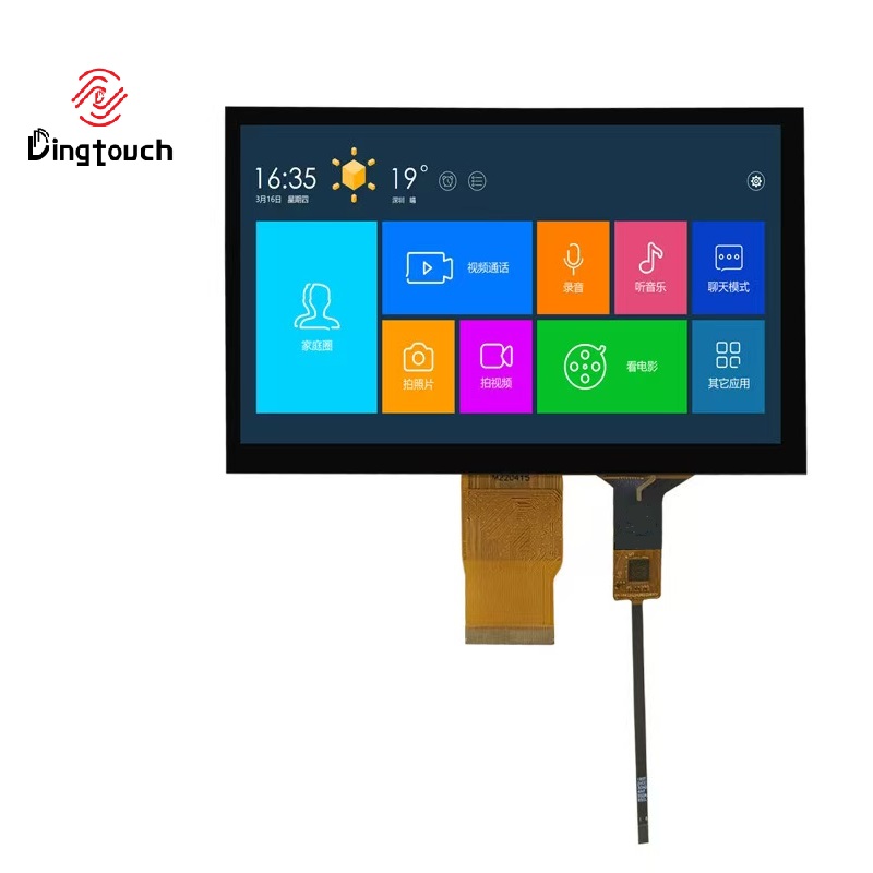 GT911 7 inch tft capacitive touch screen