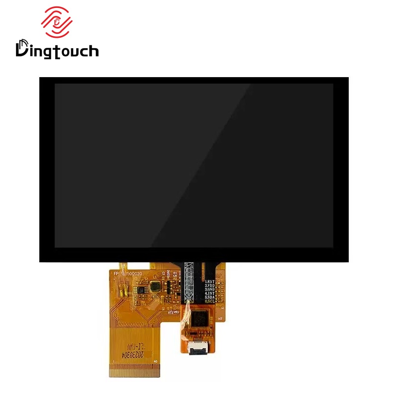 5 inch 800x480 dots touch display with 500dots 