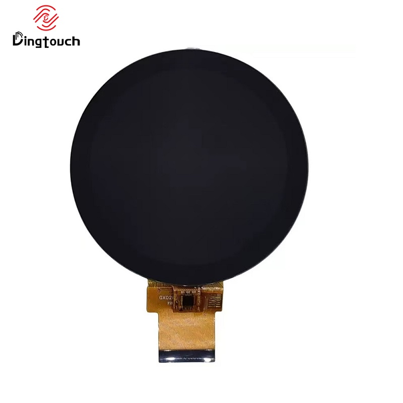 2.8 inch 480*480 dots resolution IPS custom touch screen
