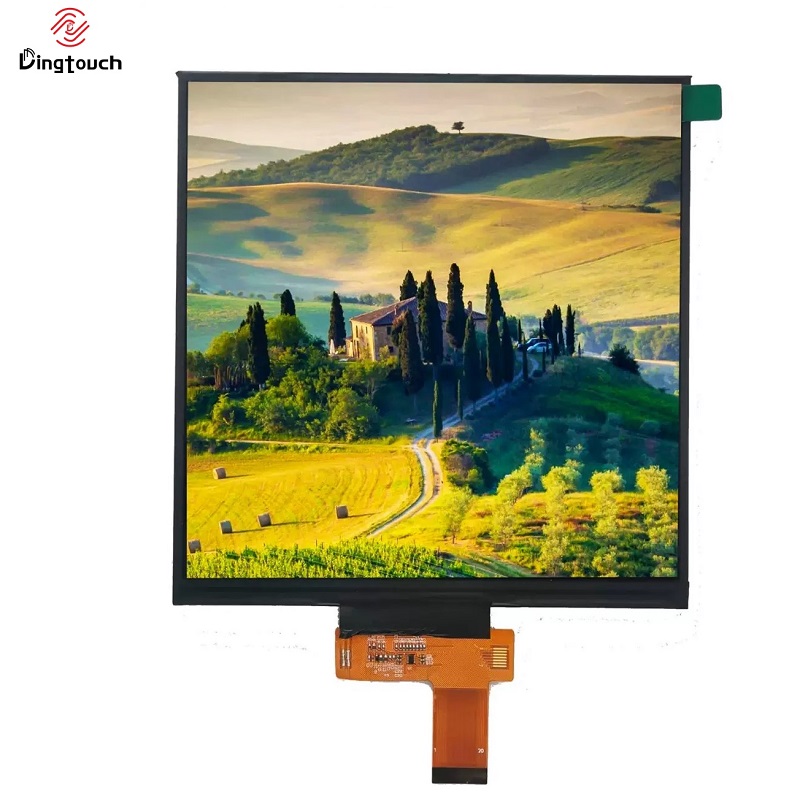 7.6 inch capacitive touch display  