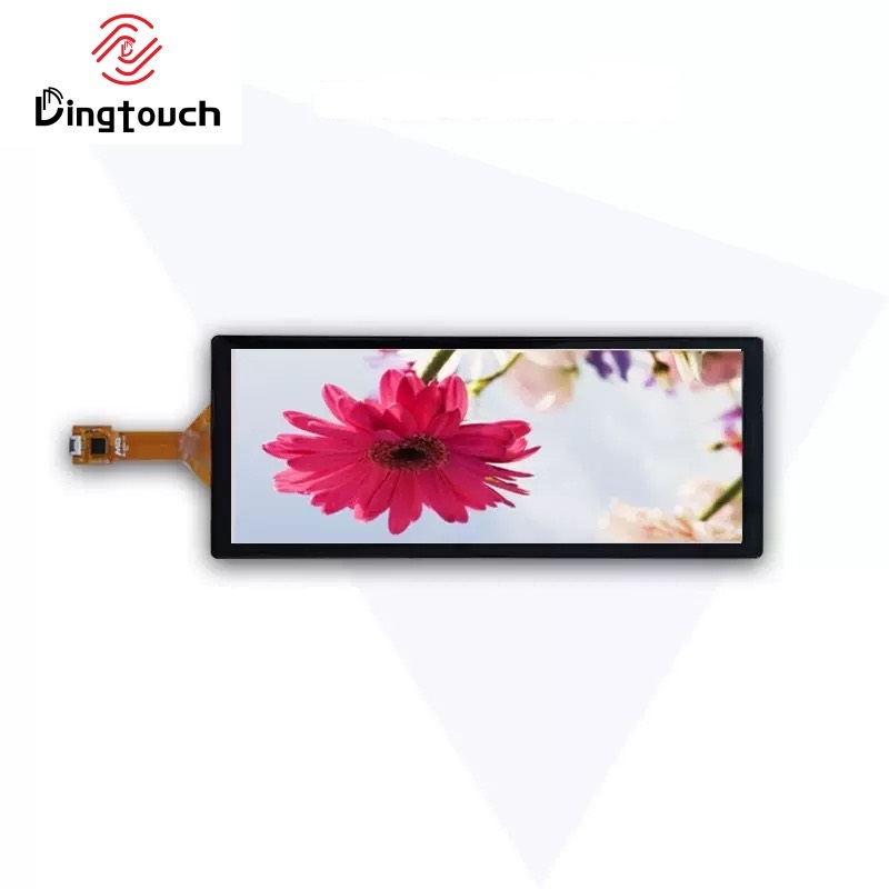 8.1 inch capacitive touch display   