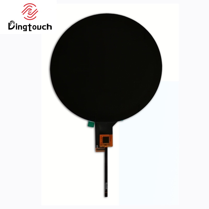 5 inch 1080*1080 dots resolution IPS circle touch screen display 
