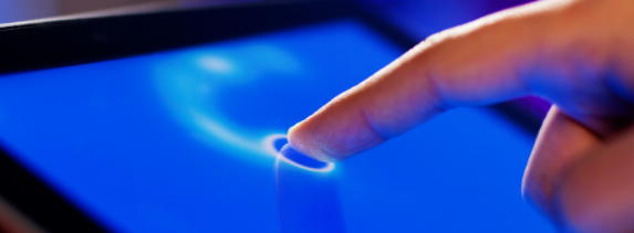 What are some common causes of touch screen issues?