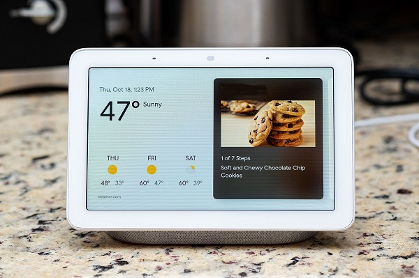 Smart home touch screen