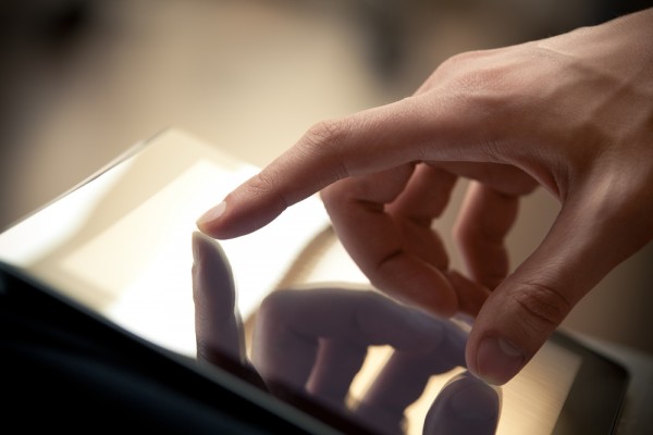 Custom capacitive touch screen