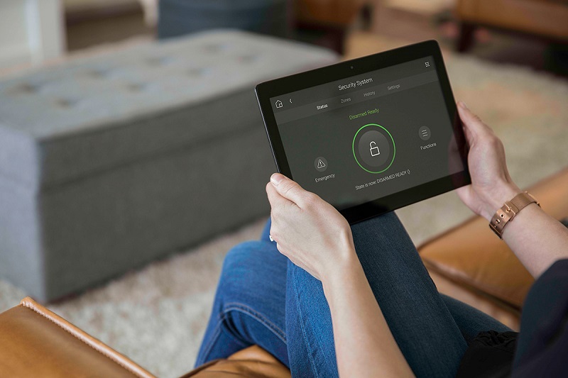 Smart-Home-Touch-Panel