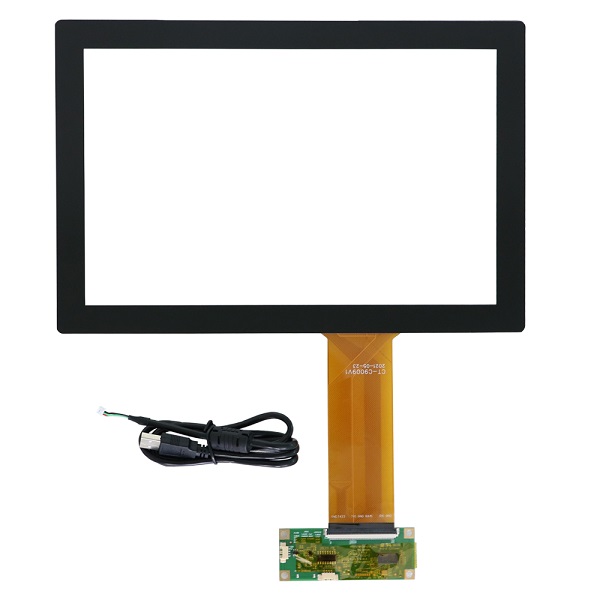 Digital touch screens