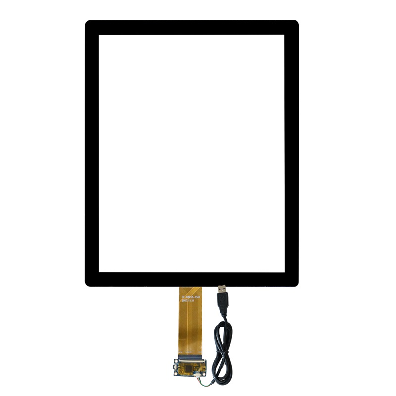 projected capacitive touch sensor