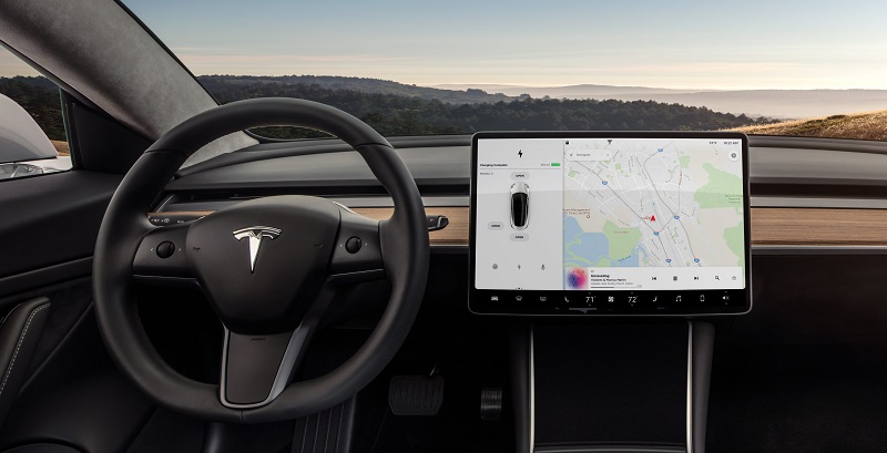 Car touch screens