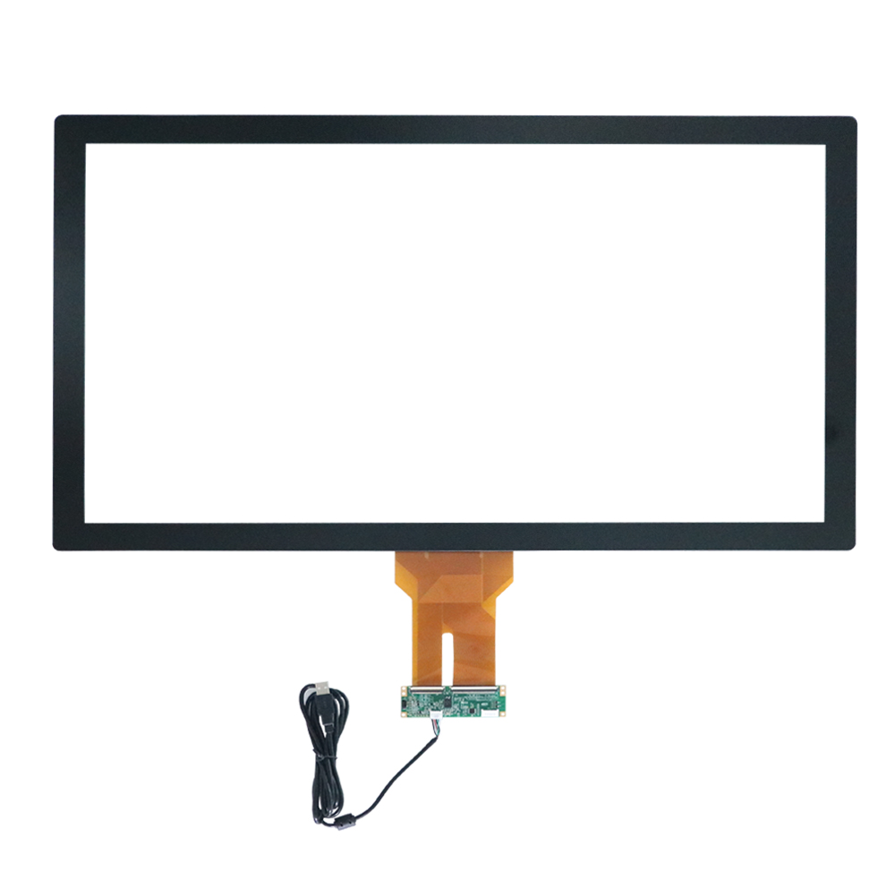 large capacitive touch screens
