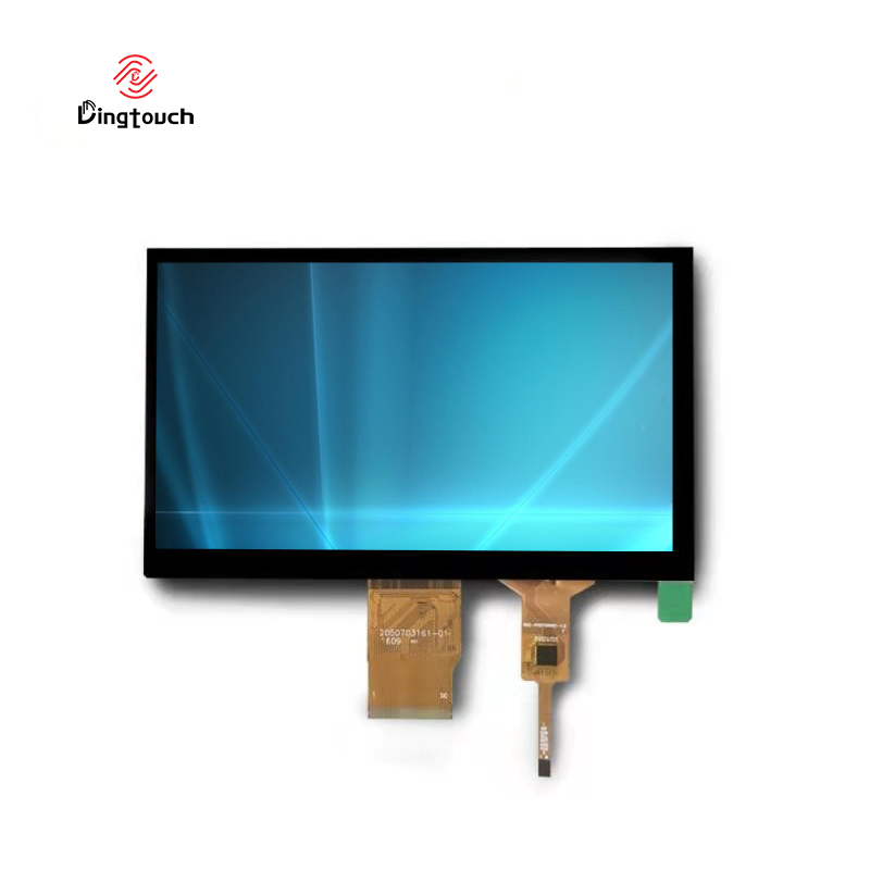 8-inch intelligent control touch screen