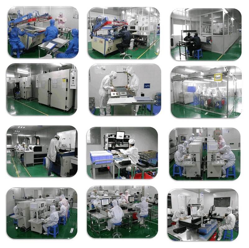Customized ultrasound equipment touch screen