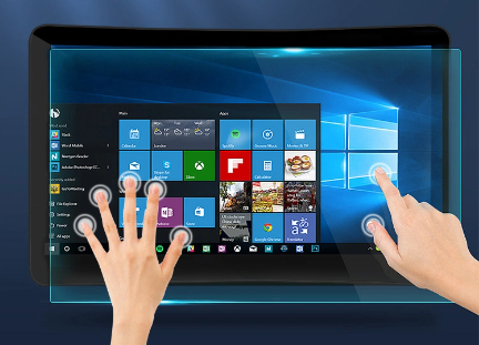 PCAP 12 <a href=https://www.szdingtouch.com/new/capacitive-touch-screen.html target='_blank'>capacitive touch screen </a>Panel