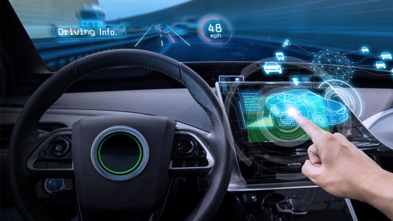 Advances in automotive touch screen technology