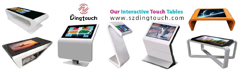Smart kiosk touch panel