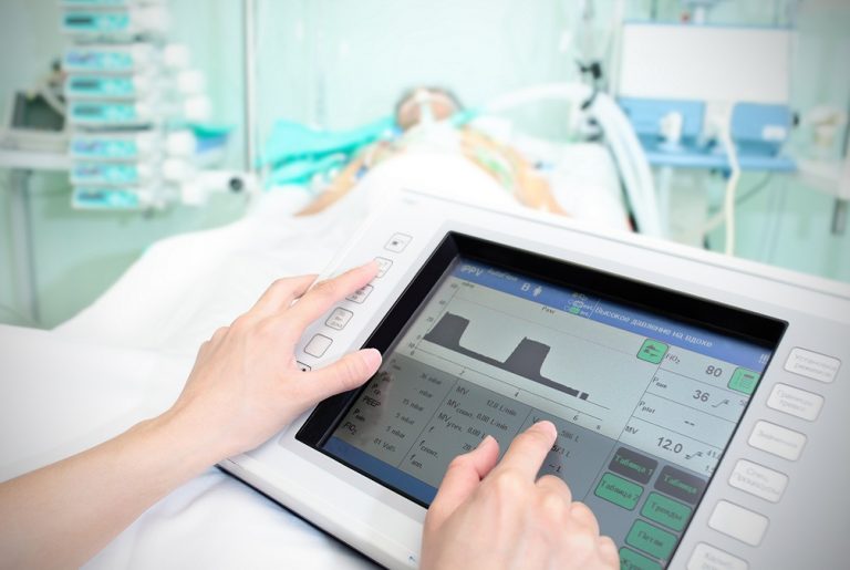 Enhance medical device performance with touch screens
