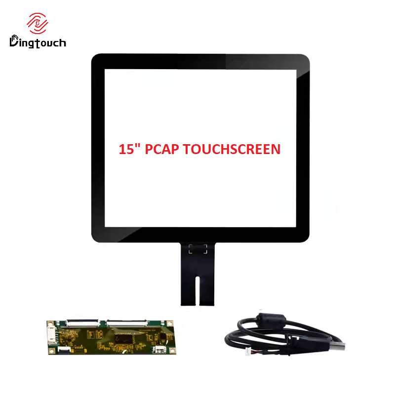 15-inch explosion-proof industrial touch display