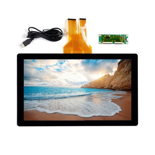 LCD Touch Display Technology
