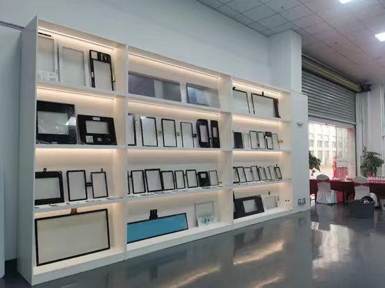 In-vehicle system touch panels