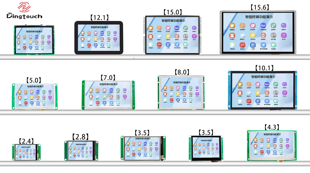 Resistive Touch Screen