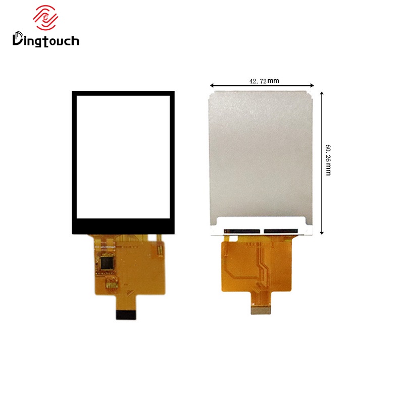 2.4-Inch ST7789V SPI <a href=https://www.szdingtouch.com/new/capacitive-touch-screen.html target='_blank'>capacitive touch screen </a>Display