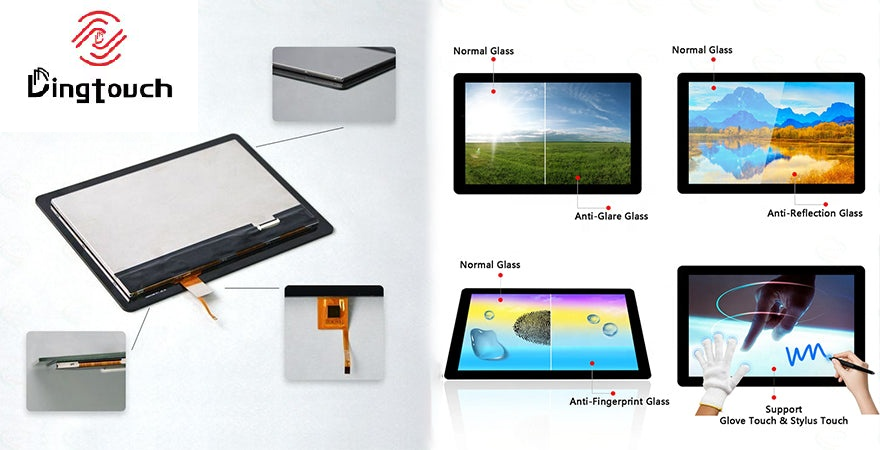 2025 Industrial <a href=https://www.szdingtouch.com/new/touchscreen.html target='_blank'>touchscreen</a> Display
