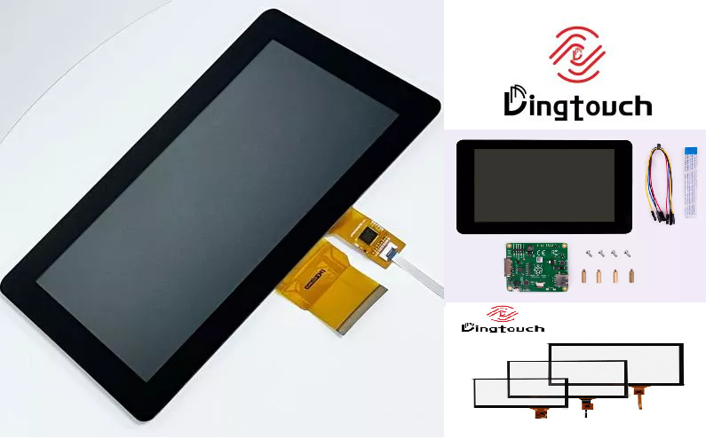 7-inch industrial touch screen