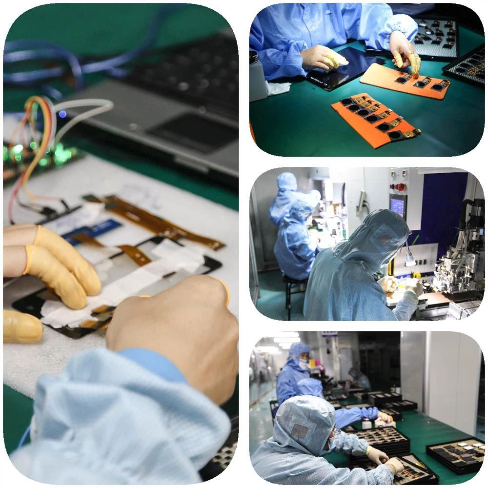 Intelligent Module Integration in Capacitive Touch Screen