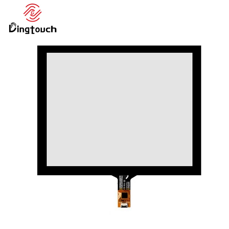 GT911 8-Inch <a href=https://www.szdingtouch.com/new/capacitive-touch-screen.html target='_blank'>capacitive touch screen </a>(4:3) – I2C/USB, 10 Touch Points