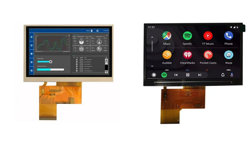 4.3 Inch Display Solutions