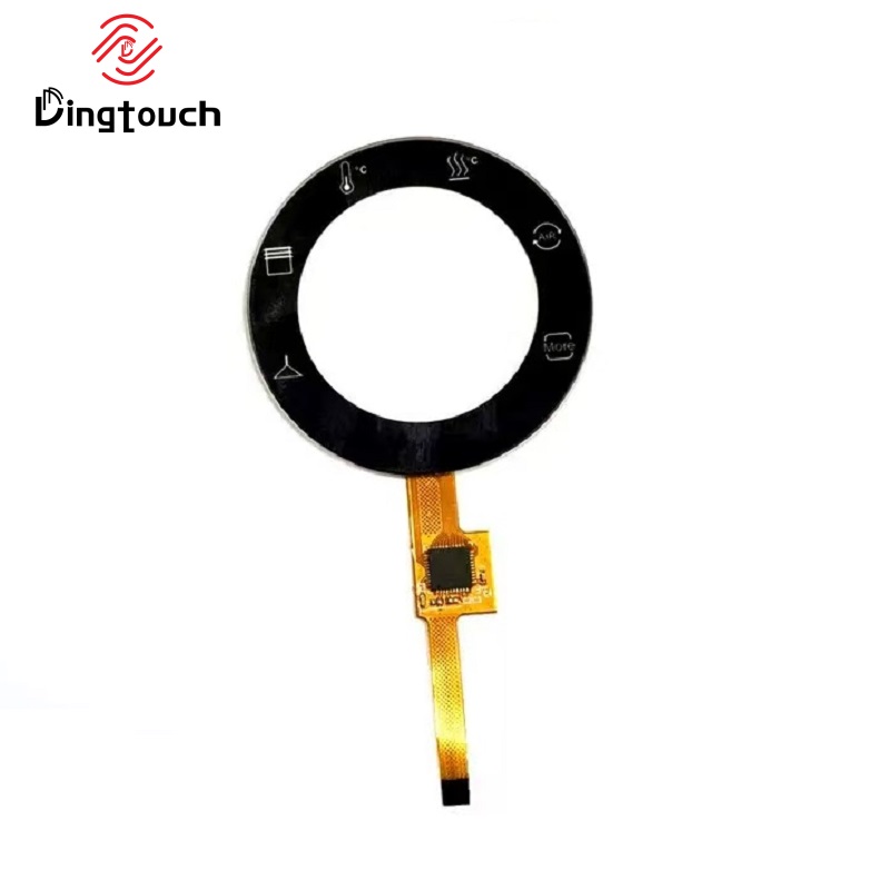 Round Touch Scree