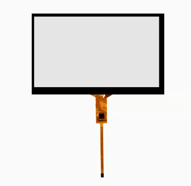 DINGTouch 7-Inch <a href=https://www.szdingtouch.com/new/capacitive-touch-screen.html target='_blank'>capacitive touch screen </a>TP+LCD & LCM Module Kit