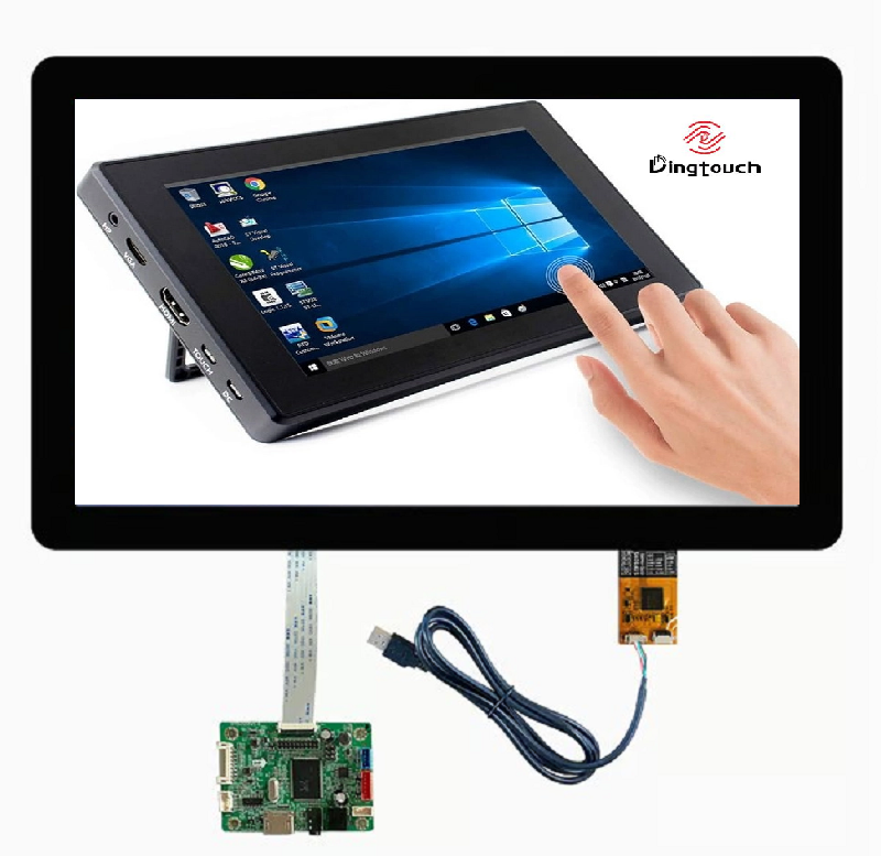 15.6-inch Industrial-Grade Capacitive Touch Panel & LCM Integrated Module Kit