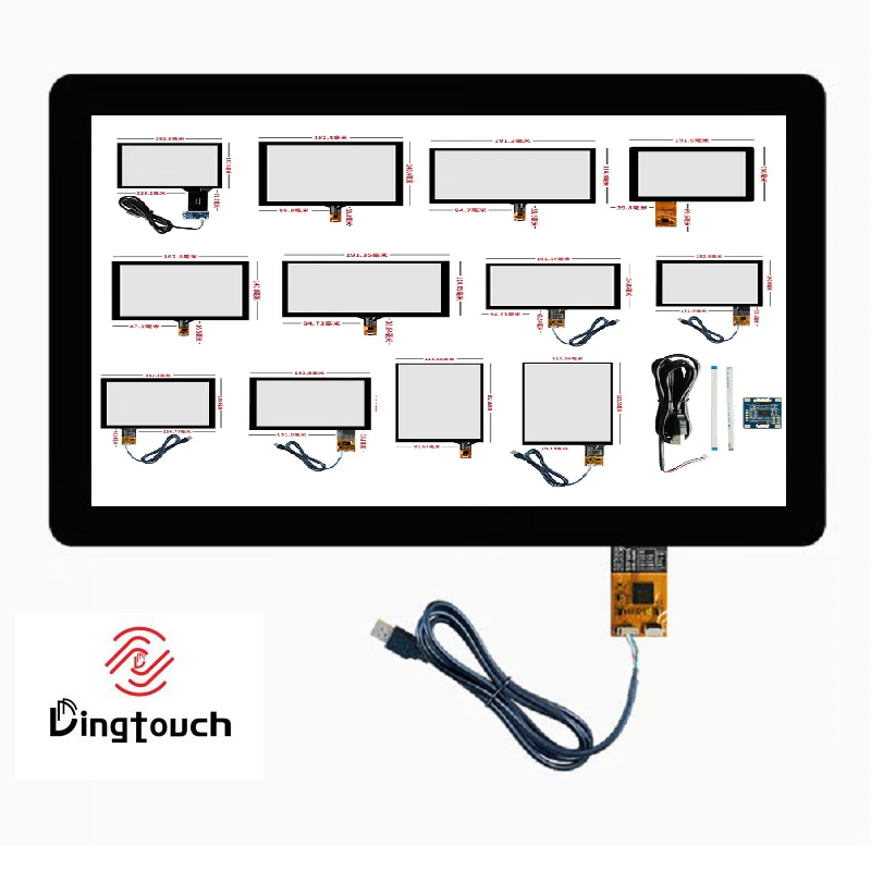 15.6-inch Industrial-Grade Capacitive Touch Panel & LCM Integrated Module Kit