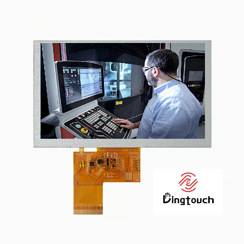 5-Inch Capacitive Touch Panel + LCD & LCM Integration Kit