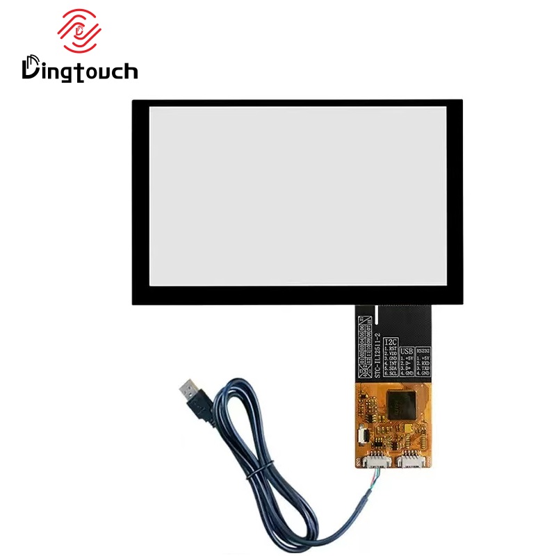 5-Inch Capacitive Touch Panel + LCD & LCM Integration Kit