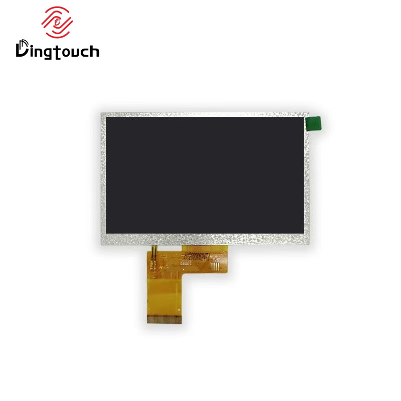 5-Inch Capacitive Touch Panel + LCD & LCM Integration Kit