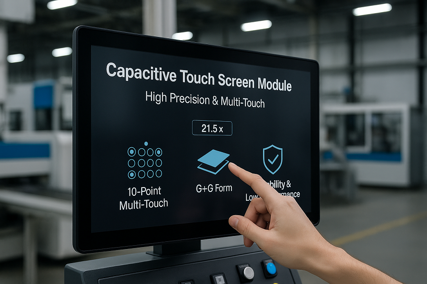 Highlight Product – 21.5-Inch DINGTouch <a href=https://www.szdingtouch.com/new/capacitive-touch-screen.html target='_blank'>capacitive touch screen </a>Module