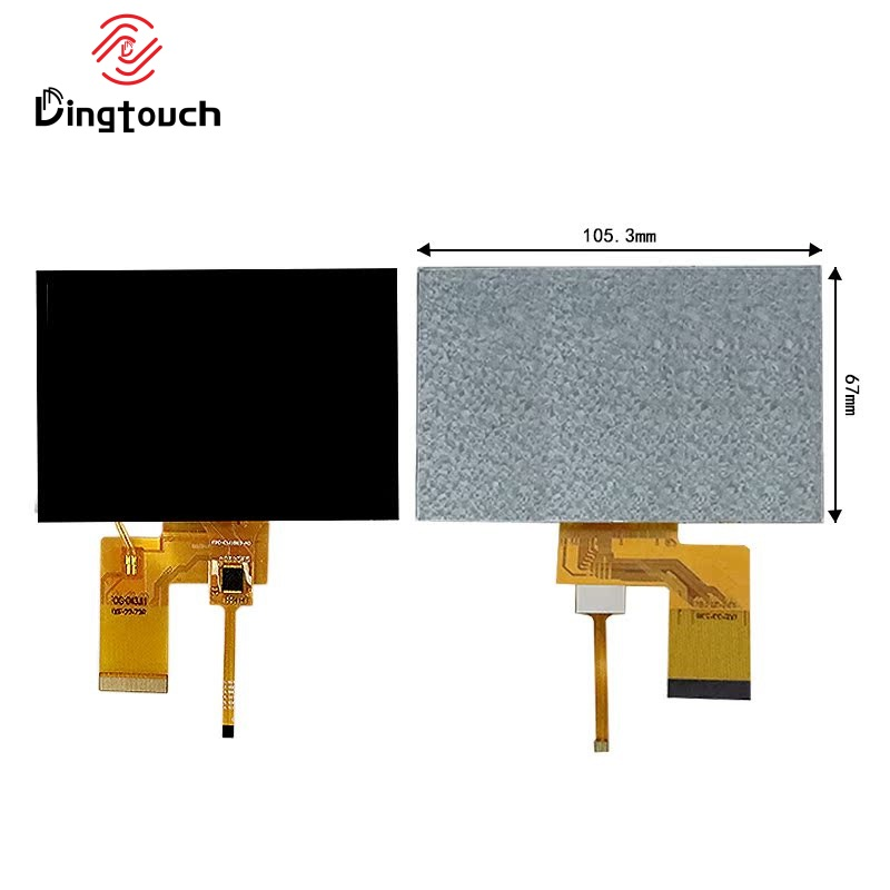 4.3 inch RGB 800 480 dot ips <a href=https://www.szdingtouch.com/new/capacitive-touch-screen.html target='_blank'>capacitive touch screen </a>display