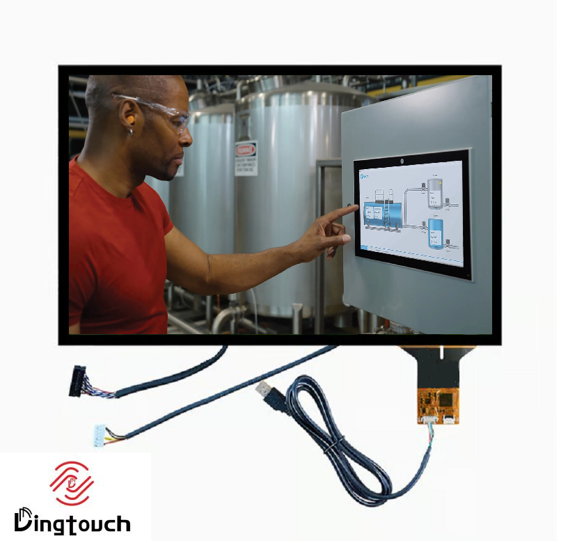 12.1-Inch Industrial-Grade Capacitive Touch Panel & LCM