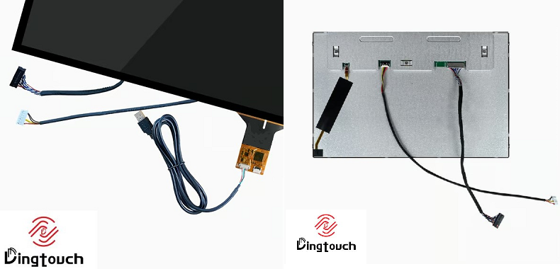 12.1-Inch Industrial-Grade Capacitive Touch Panel & LCM