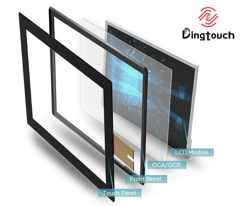 Root Cause Analysis of Functional Failures in Film-Structure Touch Modules After Full Lamination or Frame Bonding — ITO Cracking Mechanisms and Manufacturing Control Strategies | DINGTouch Engineering PracticeDINGTouch – Leading Custom Capacitive <a href=https://www.szdingtouch.com/new/touchscreen.html target='_blank'>touchscreen</a> Manufacturer in China