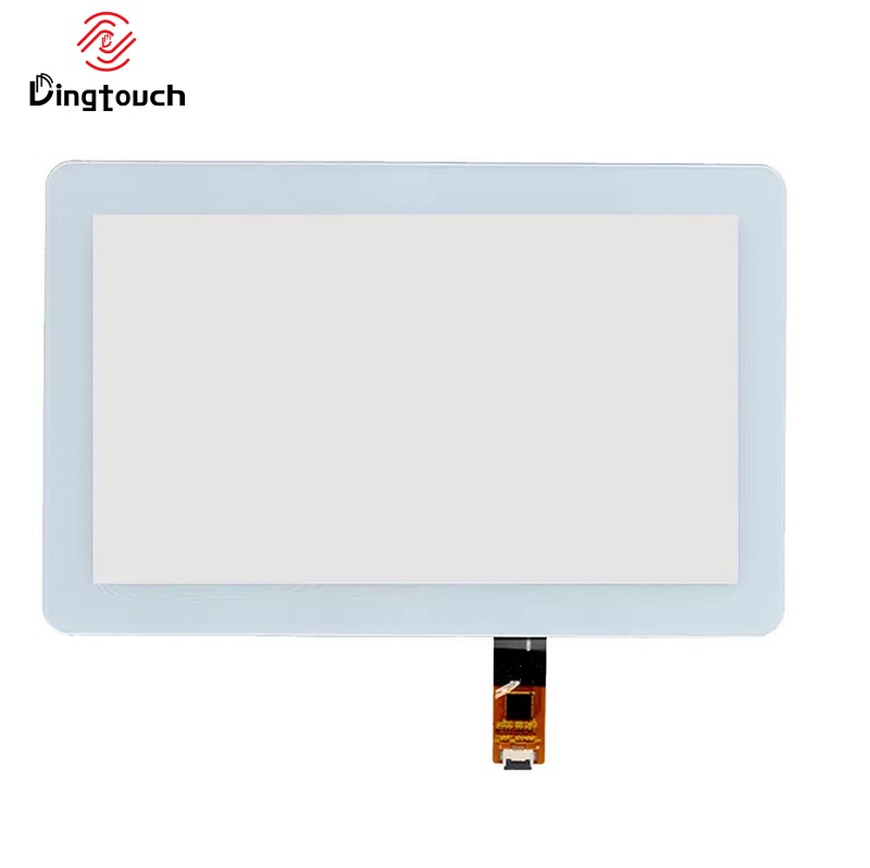7 inch capacitive <a href=https://www.szdingtouch.com/new/touchscreen.html target='_blank'>touchscreen</a> panel, I2C interface, GT911 controller