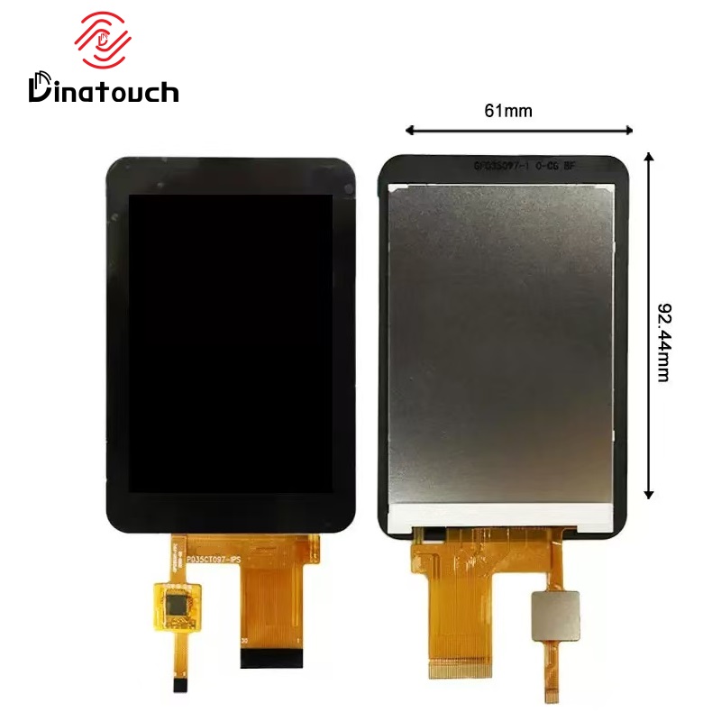 3.5 inch GT911 Tft lcd screen Pcap touch