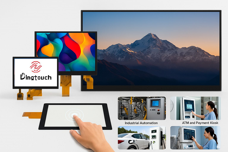 EMI Protection Display for Reliable Industrial TFT Solutions